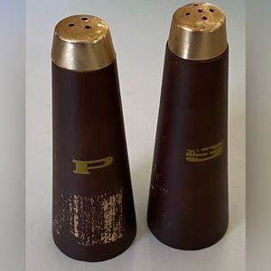 Vintage Salt Pepper Shakers